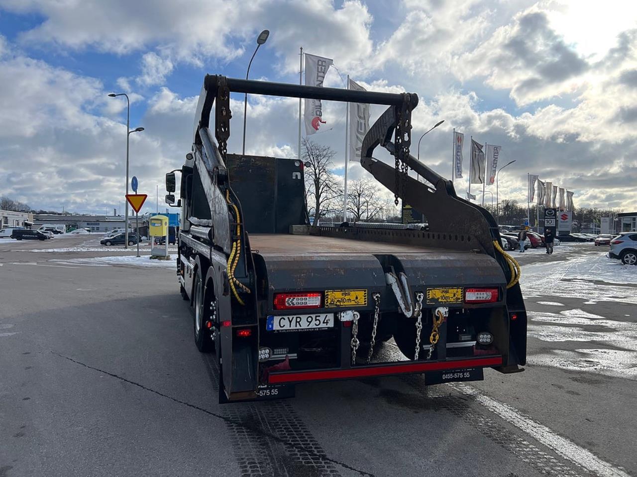 Volvo FMX 330 6x2*4 Laxo Liftdumper Euro 6 2015 - V&auml;xelflak
