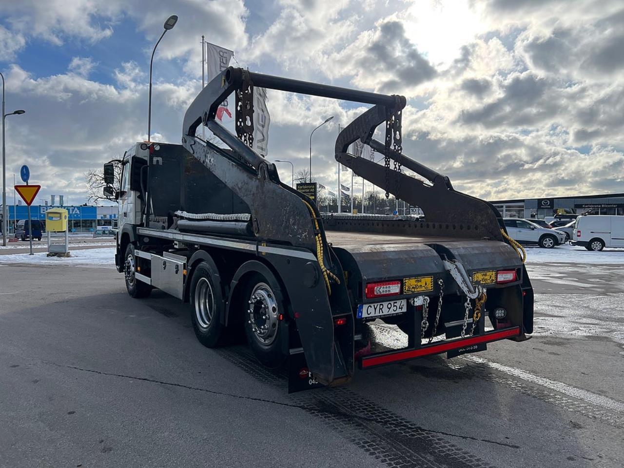 Volvo FMX 330 6x2*4 Laxo Liftdumper Euro 6 2015 - V&auml;xelflak