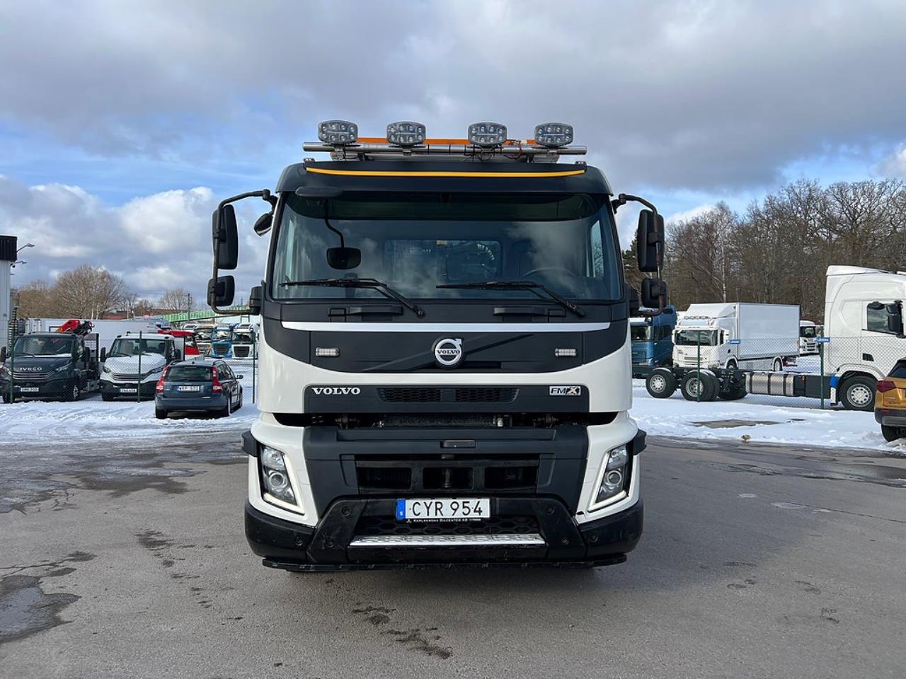 Volvo FMX 330 6x2*4 Laxo Liftdumper Euro 6 2015 - V&auml;xelflak