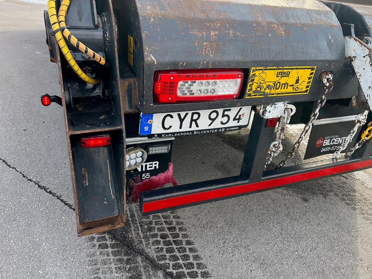 Volvo FMX 330 6x2*4 Laxo Liftdumper Euro 6 2015 - V&auml;xelflak