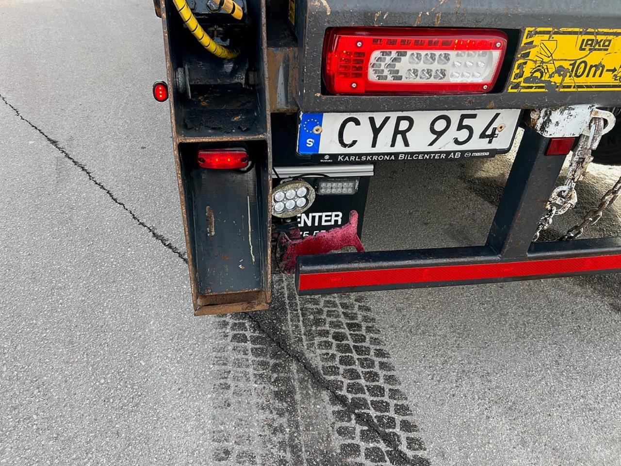 Volvo FMX 330 6x2*4 Laxo Liftdumper Euro 6 2015 - V&auml;xelflak