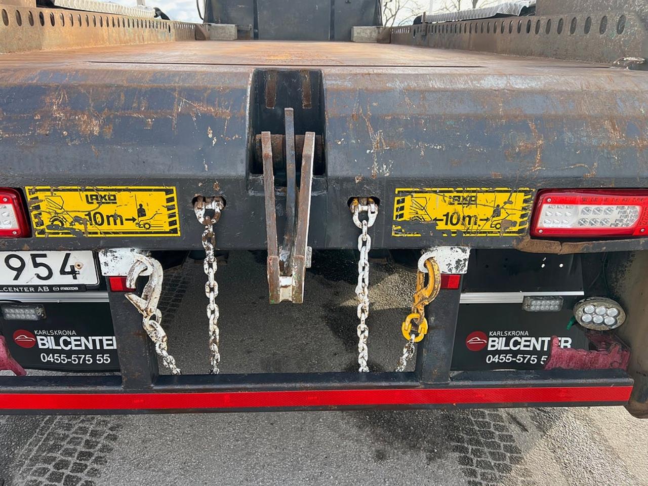 Volvo FMX 330 6x2*4 Laxo Liftdumper Euro 6 2015 - V&auml;xelflak