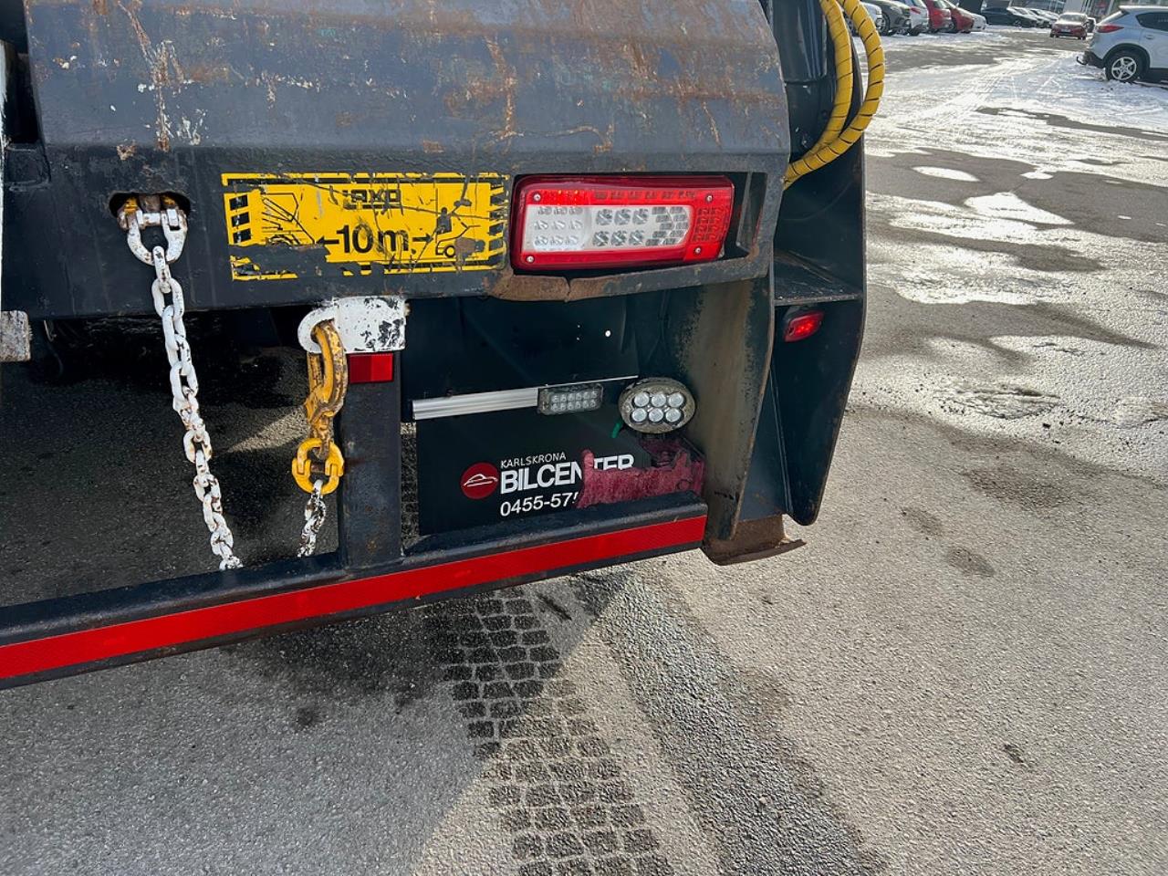 Volvo FMX 330 6x2*4 Laxo Liftdumper Euro 6 2015 - V&auml;xelflak