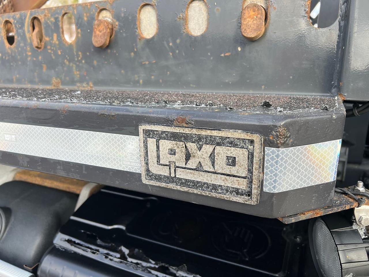 Volvo FMX 330 6x2*4 Laxo Liftdumper Euro 6 2015 - V&auml;xelflak