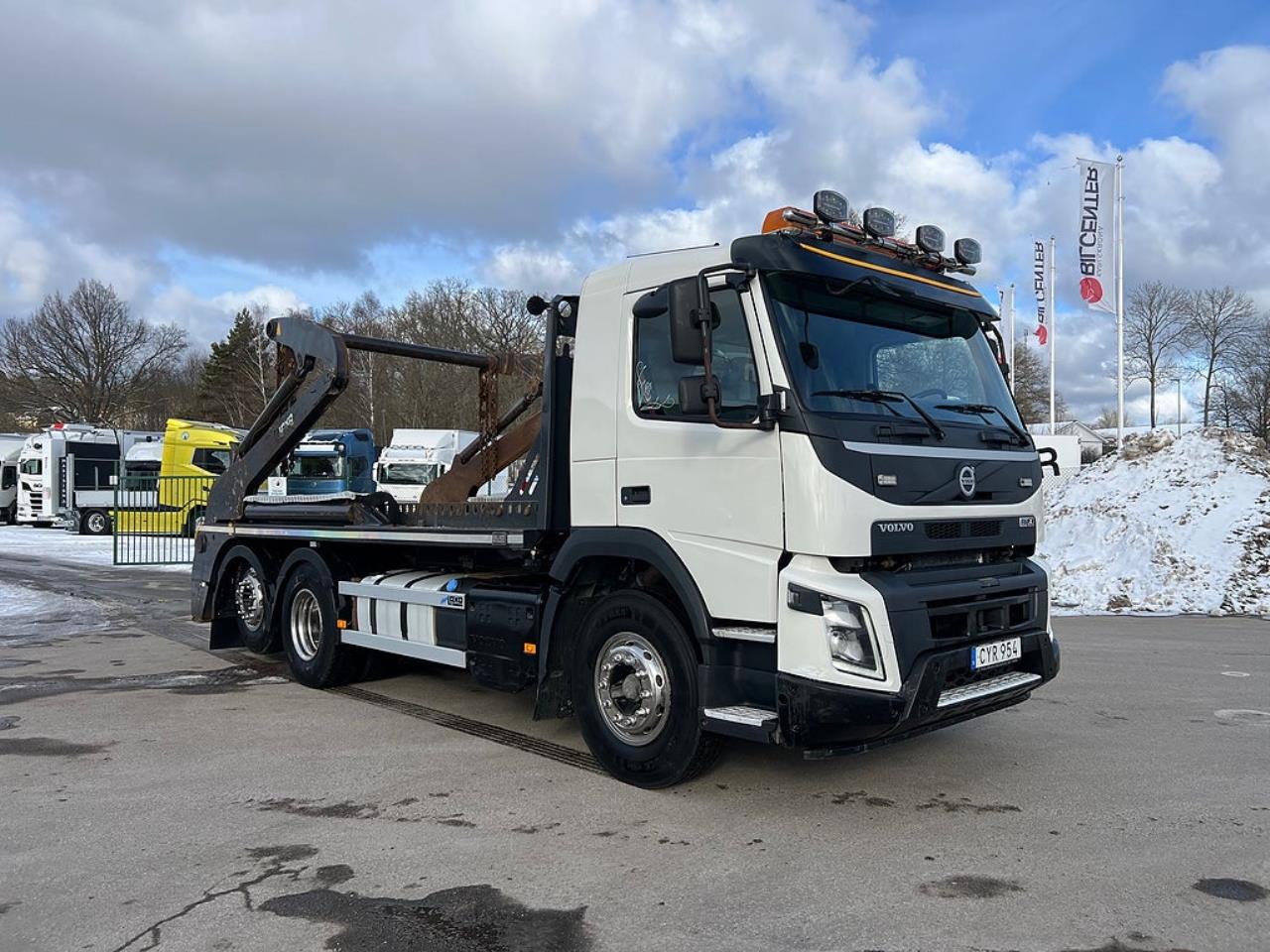 Volvo FMX 330 6x2*4 Laxo Liftdumper Euro 6 2015 - V&auml;xelflak