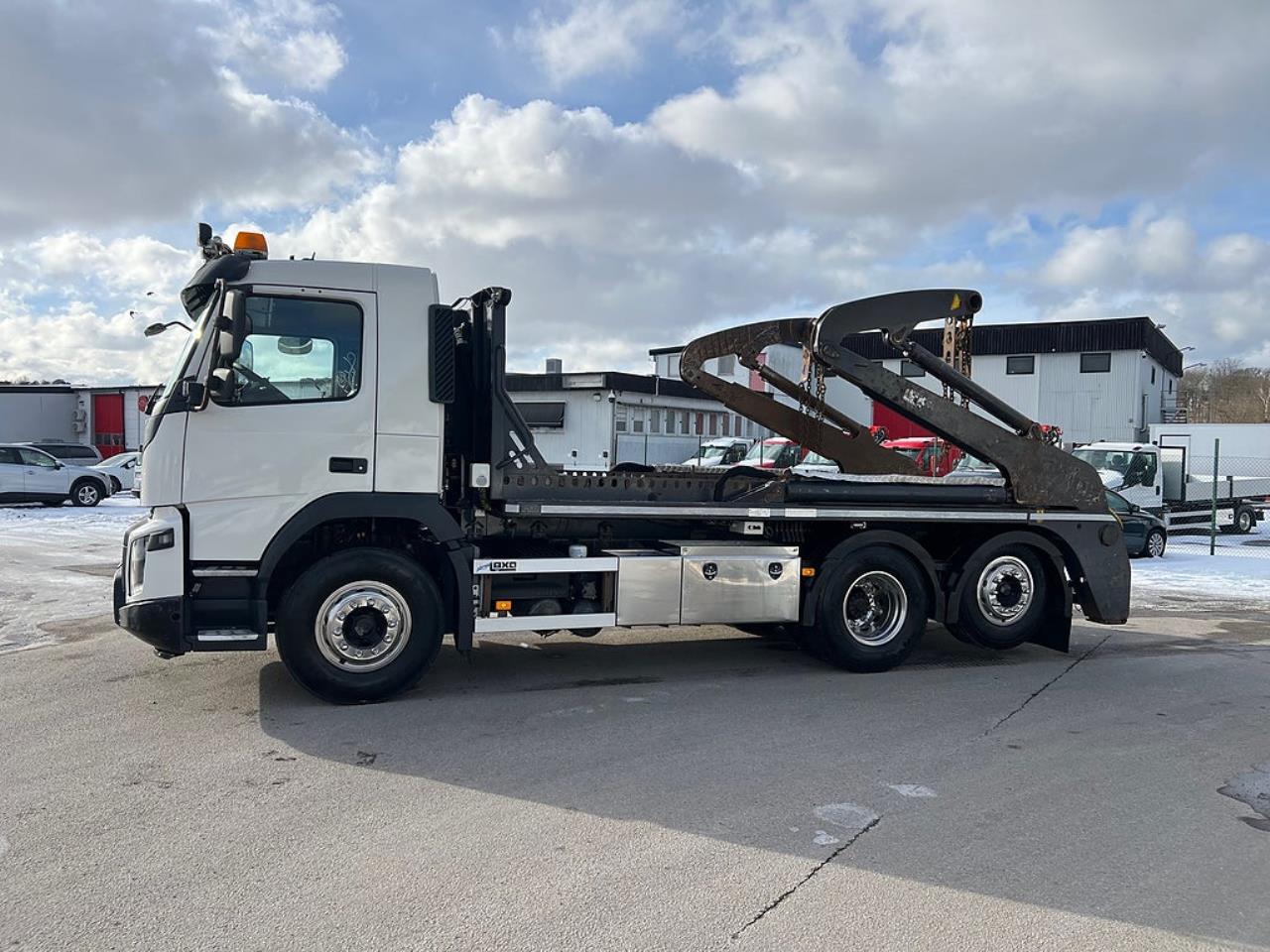 Volvo FMX 330 6x2*4 Laxo Liftdumper Euro 6 2015 - V&auml;xelflak