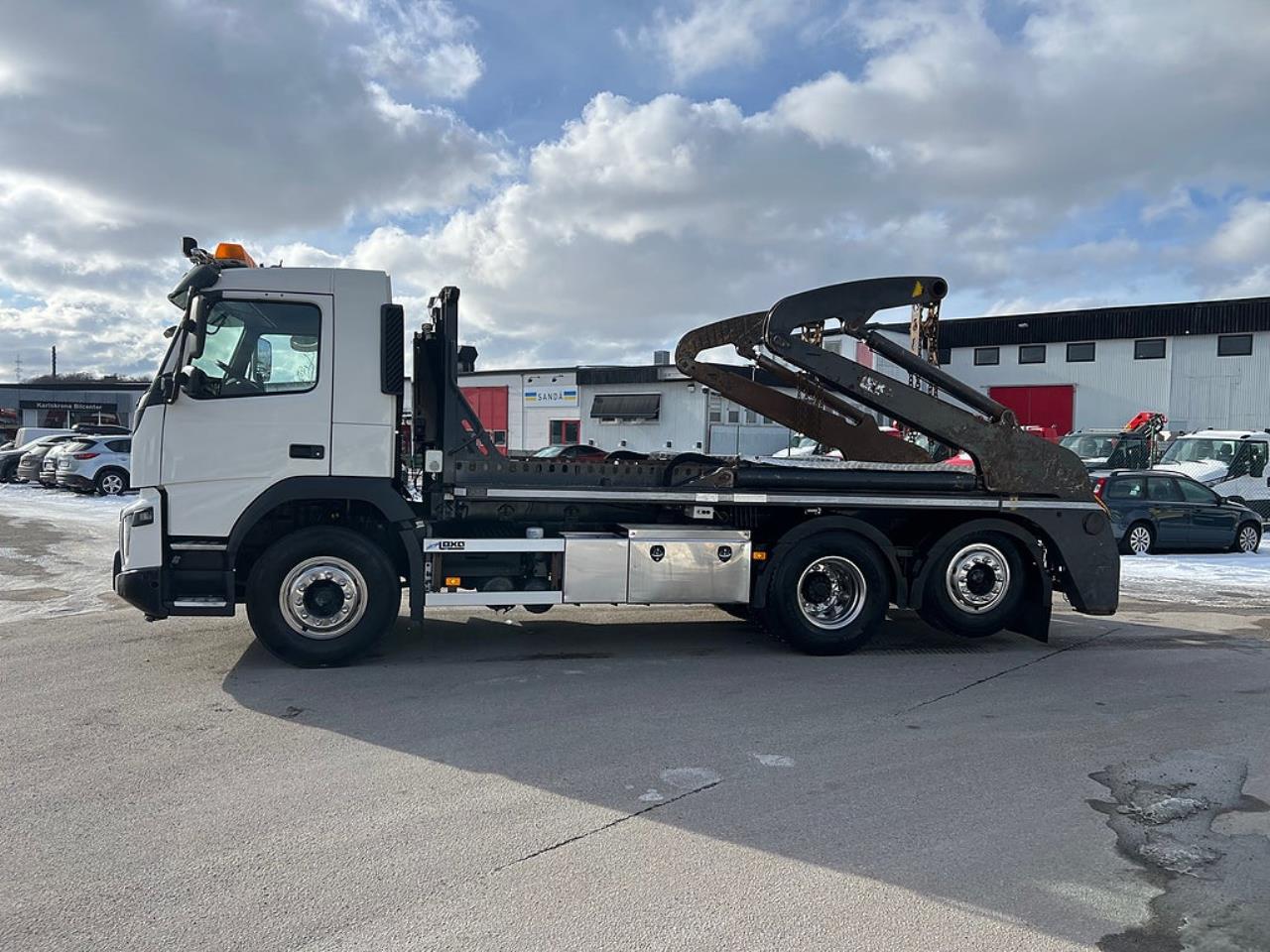 Volvo FMX 330 6x2*4 Laxo Liftdumper Euro 6 2015 - V&auml;xelflak