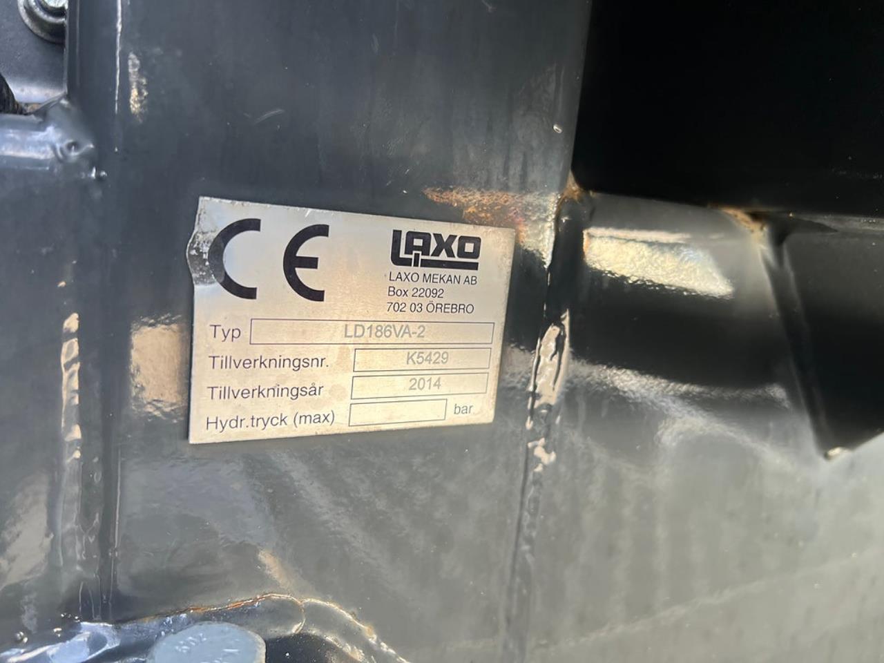 Volvo FMX 330 6x2*4 Laxo Liftdumper Euro 6 2015 - V&auml;xelflak