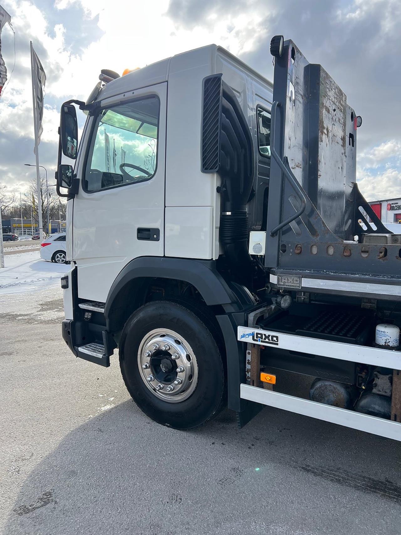Volvo FMX 330 6x2*4 Laxo Liftdumper Euro 6 2015 - V&auml;xelflak
