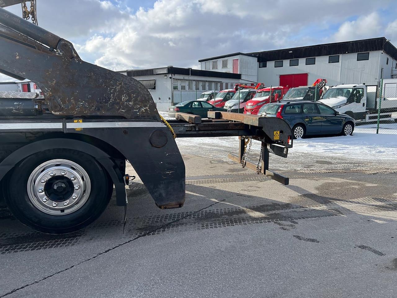 Volvo FMX 330 6x2*4 Laxo Liftdumper Euro 6 2015 - V&auml;xelflak