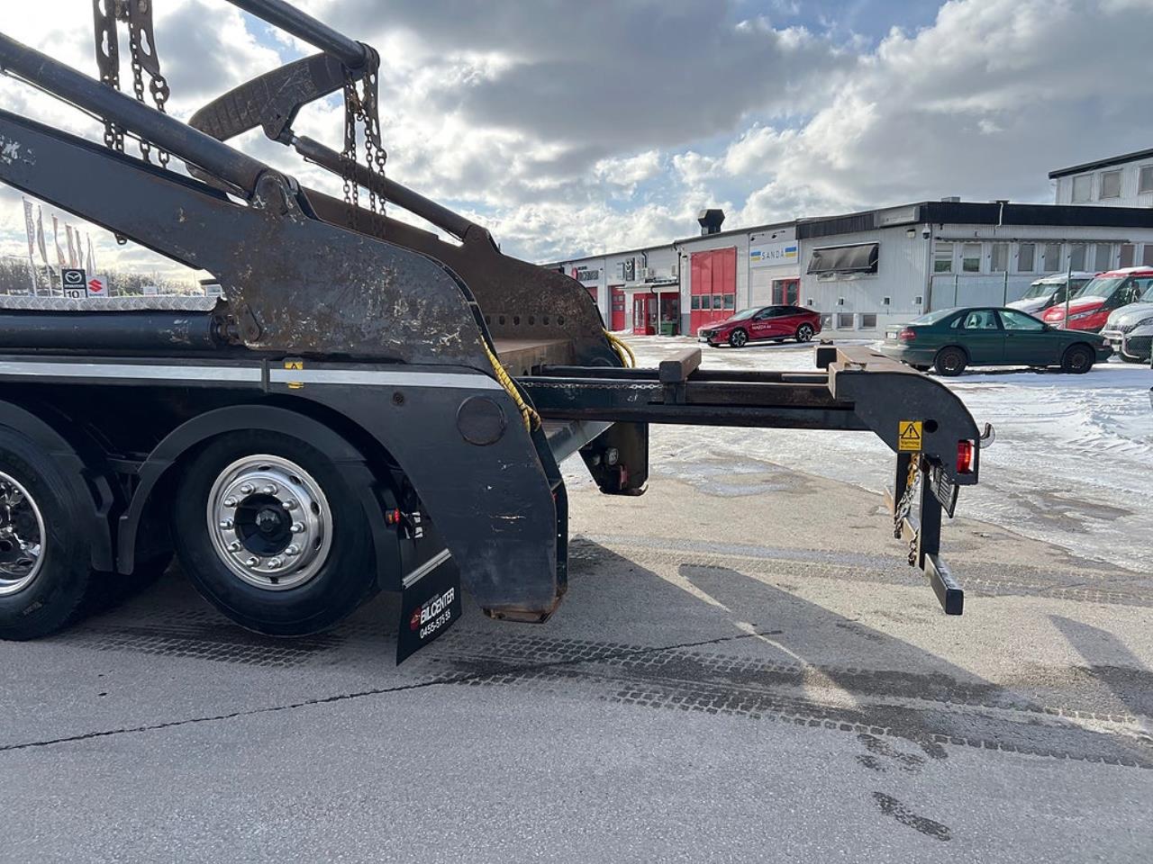 Volvo FMX 330 6x2*4 Laxo Liftdumper Euro 6 2015 - V&auml;xelflak