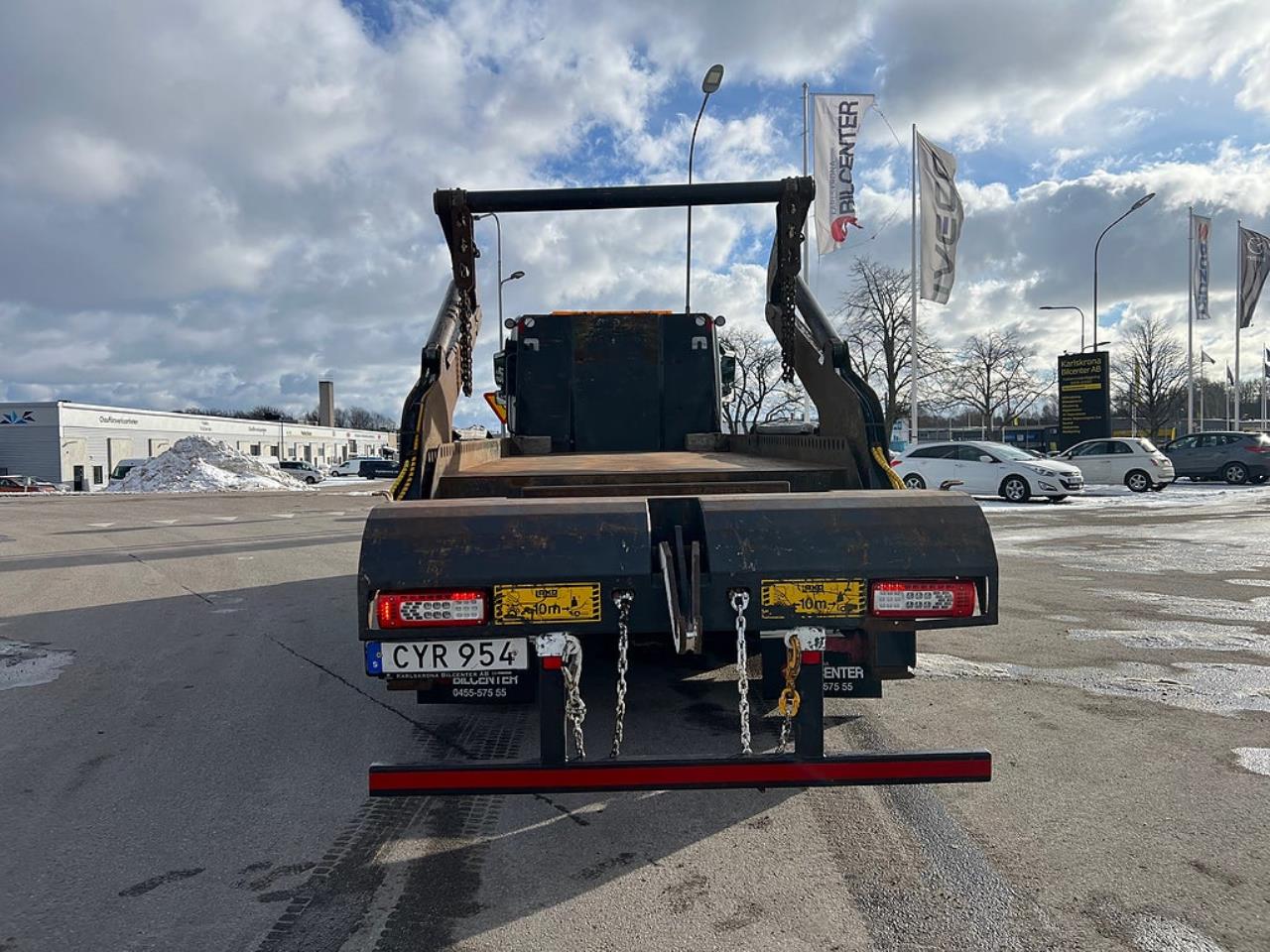 Volvo FMX 330 6x2*4 Laxo Liftdumper Euro 6 2015 - V&auml;xelflak