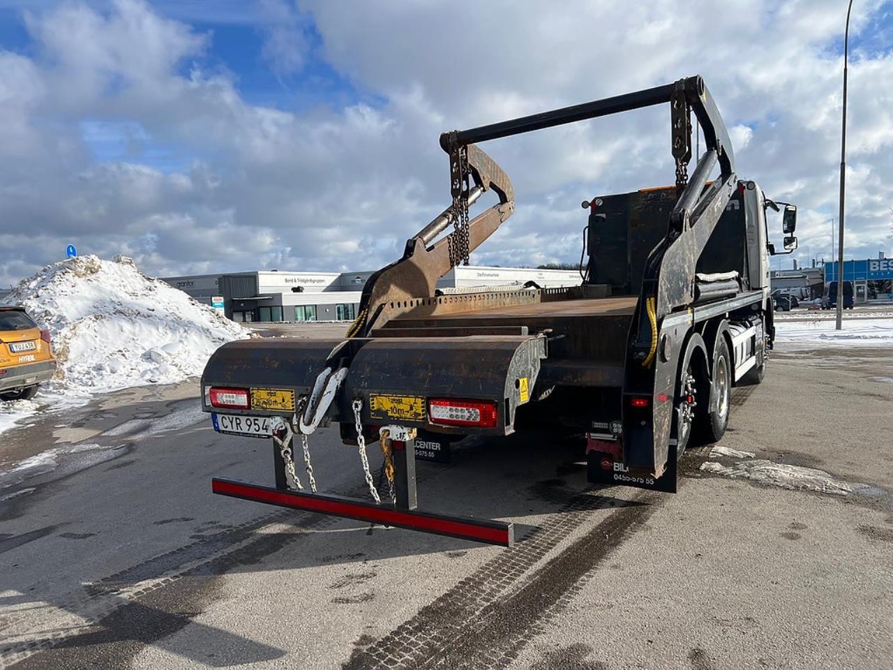 Volvo FMX 330 6x2*4 Laxo Liftdumper Euro 6 2015 - V&auml;xelflak