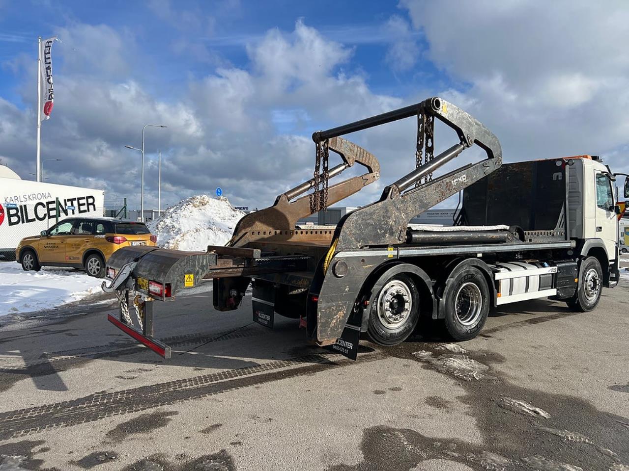 Volvo FMX 330 6x2*4 Laxo Liftdumper Euro 6 2015 - V&auml;xelflak