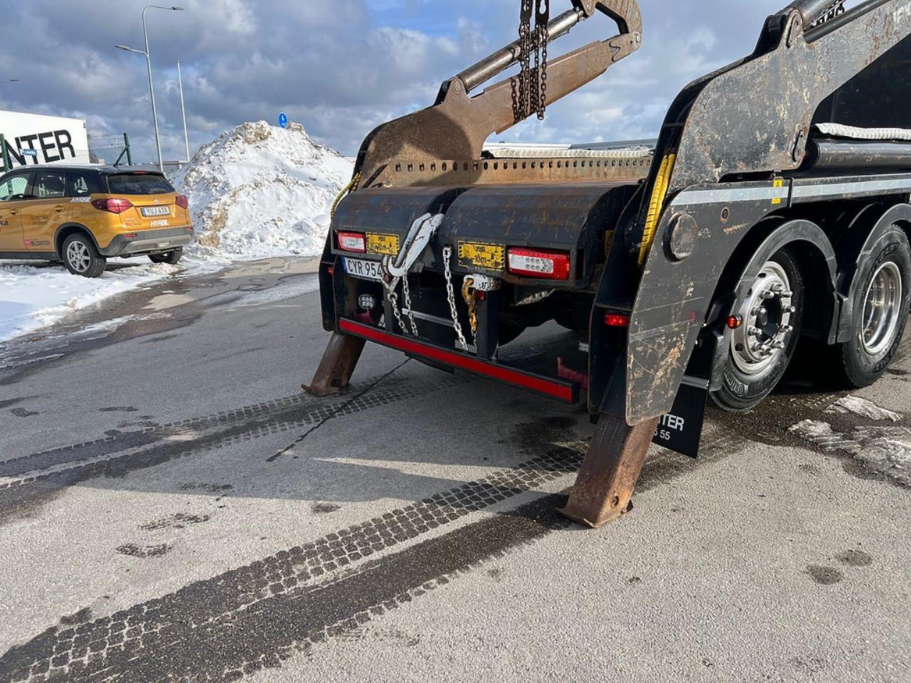 Volvo FMX 330 6x2*4 Laxo Liftdumper Euro 6 2015 - V&auml;xelflak