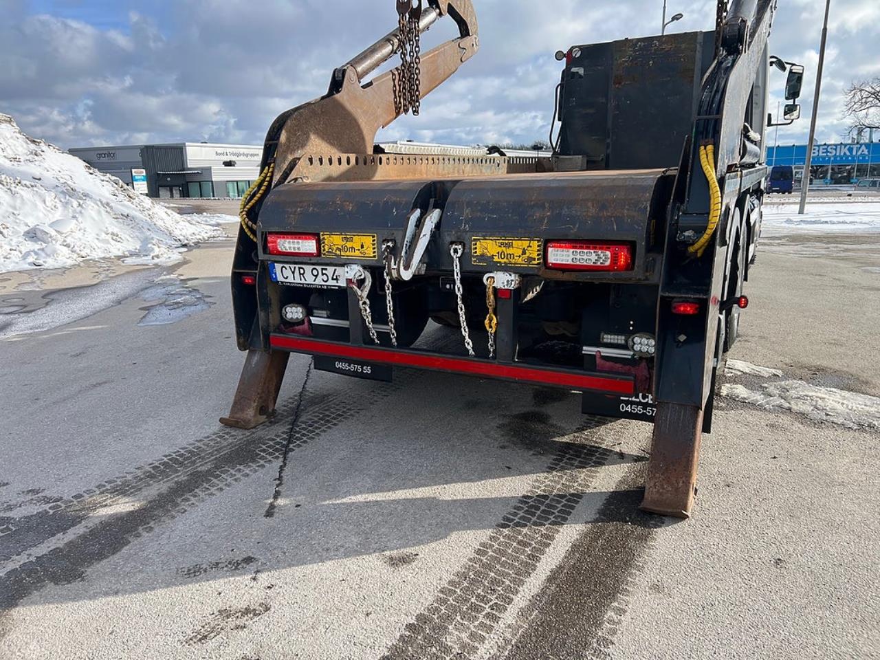 Volvo FMX 330 6x2*4 Laxo Liftdumper Euro 6 2015 - V&auml;xelflak