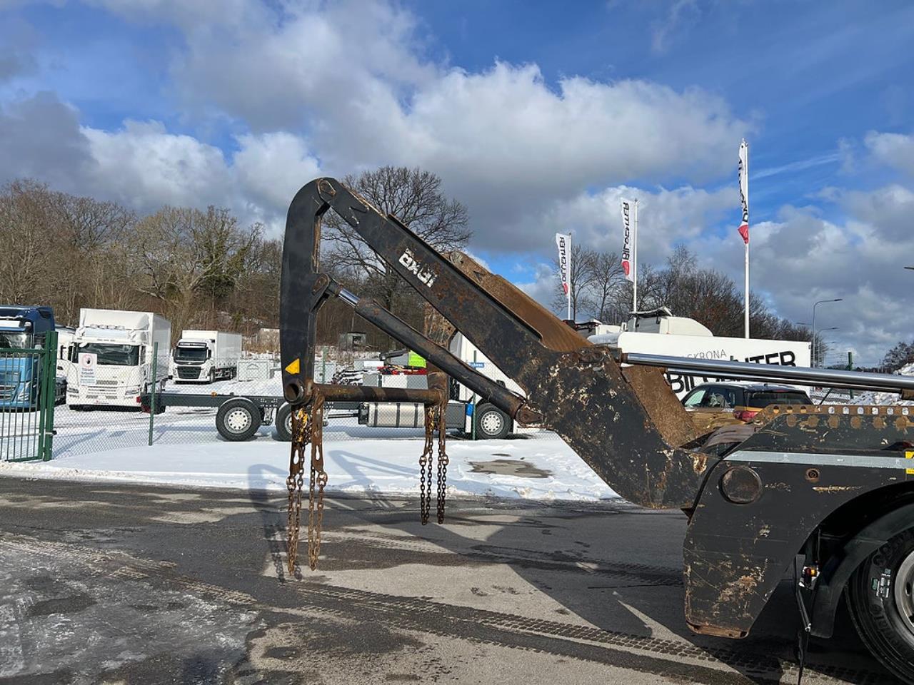 Volvo FMX 330 6x2*4 Laxo Liftdumper Euro 6 2015 - V&auml;xelflak