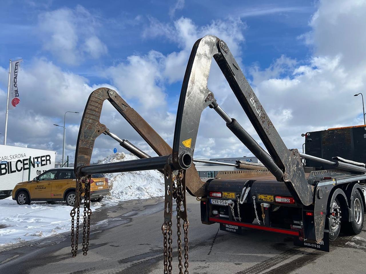 Volvo FMX 330 6x2*4 Laxo Liftdumper Euro 6 2015 - V&auml;xelflak