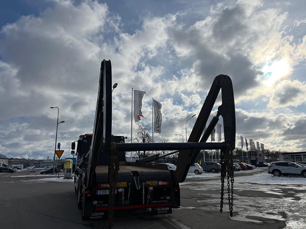 Volvo FMX 330 6x2*4 Laxo Liftdumper Euro 6 2015 - V&auml;xelflak