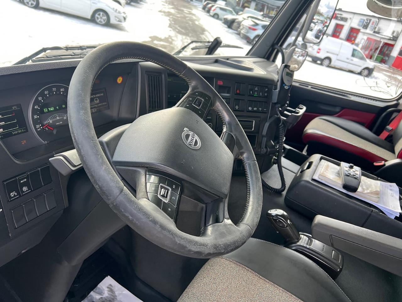 Volvo FMX 330 6x2*4 Laxo Liftdumper Euro 6 2015 - V&auml;xelflak