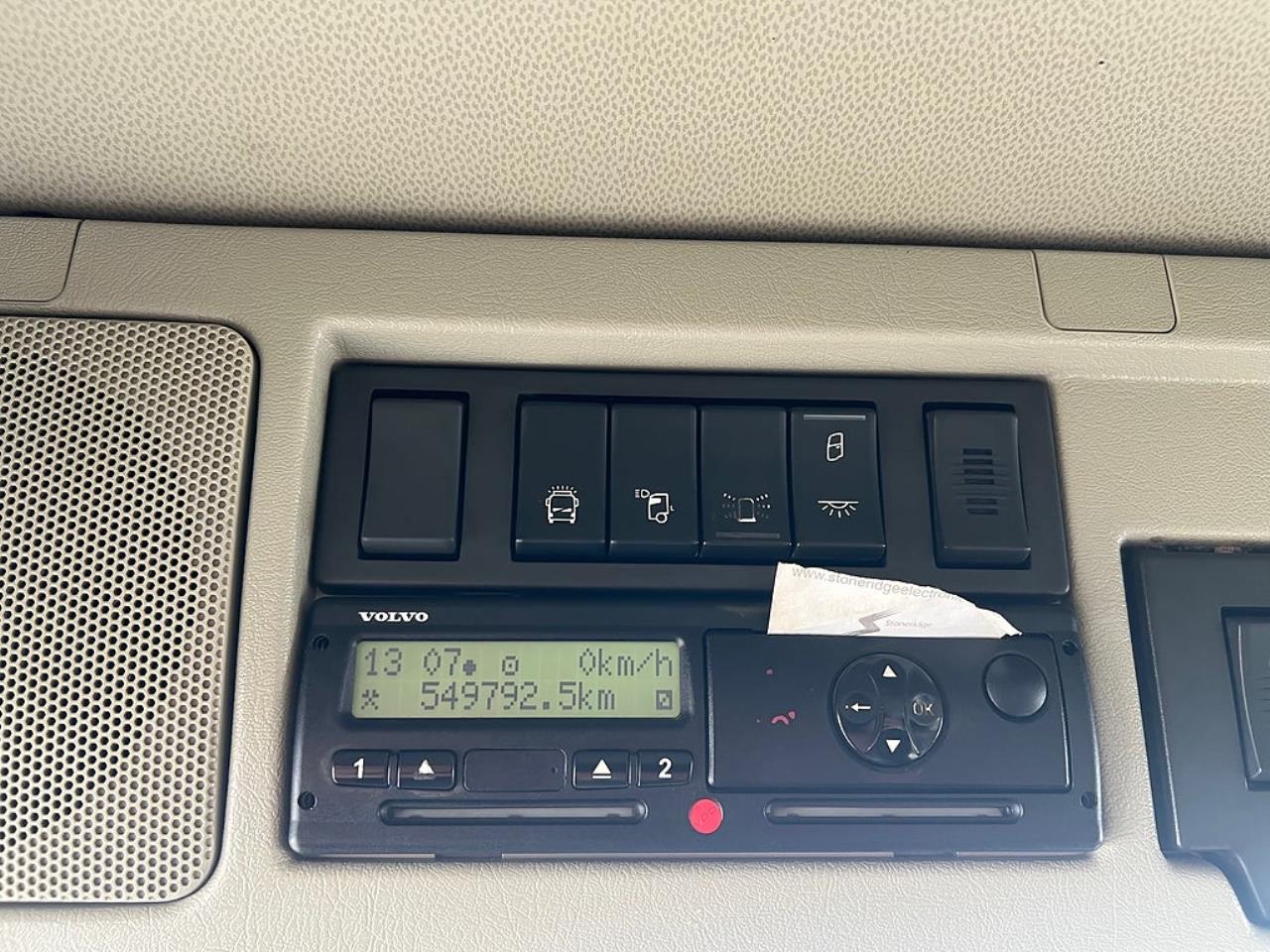 Volvo FMX 330 6x2*4 Laxo Liftdumper Euro 6 2015 - V&auml;xelflak