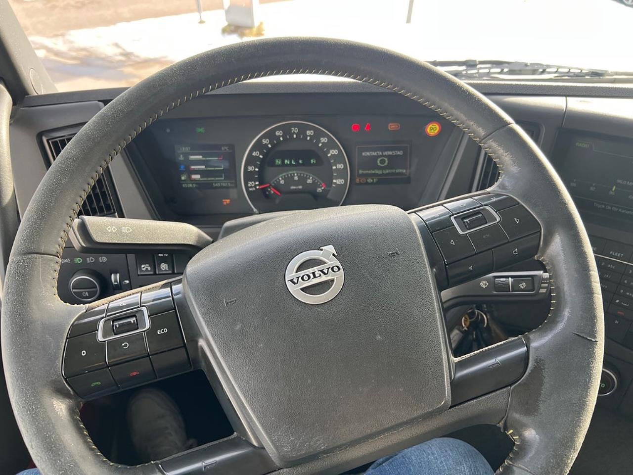 Volvo FMX 330 6x2*4 Laxo Liftdumper Euro 6 2015 - V&auml;xelflak