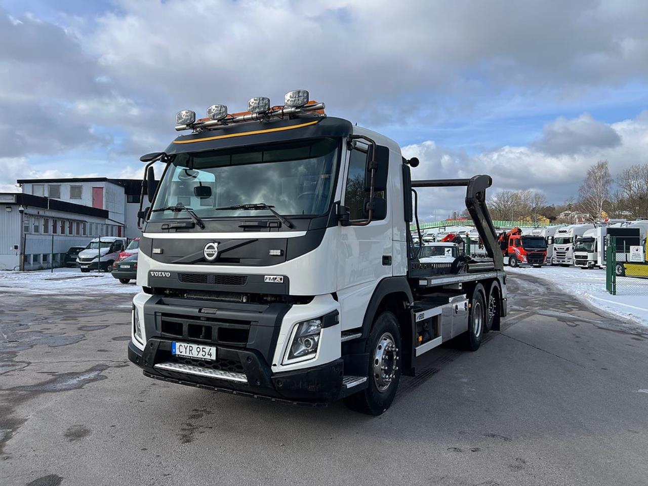 Volvo FMX 330 6x2*4 Laxo Liftdumper Euro 6 2015 - V&auml;xelflak