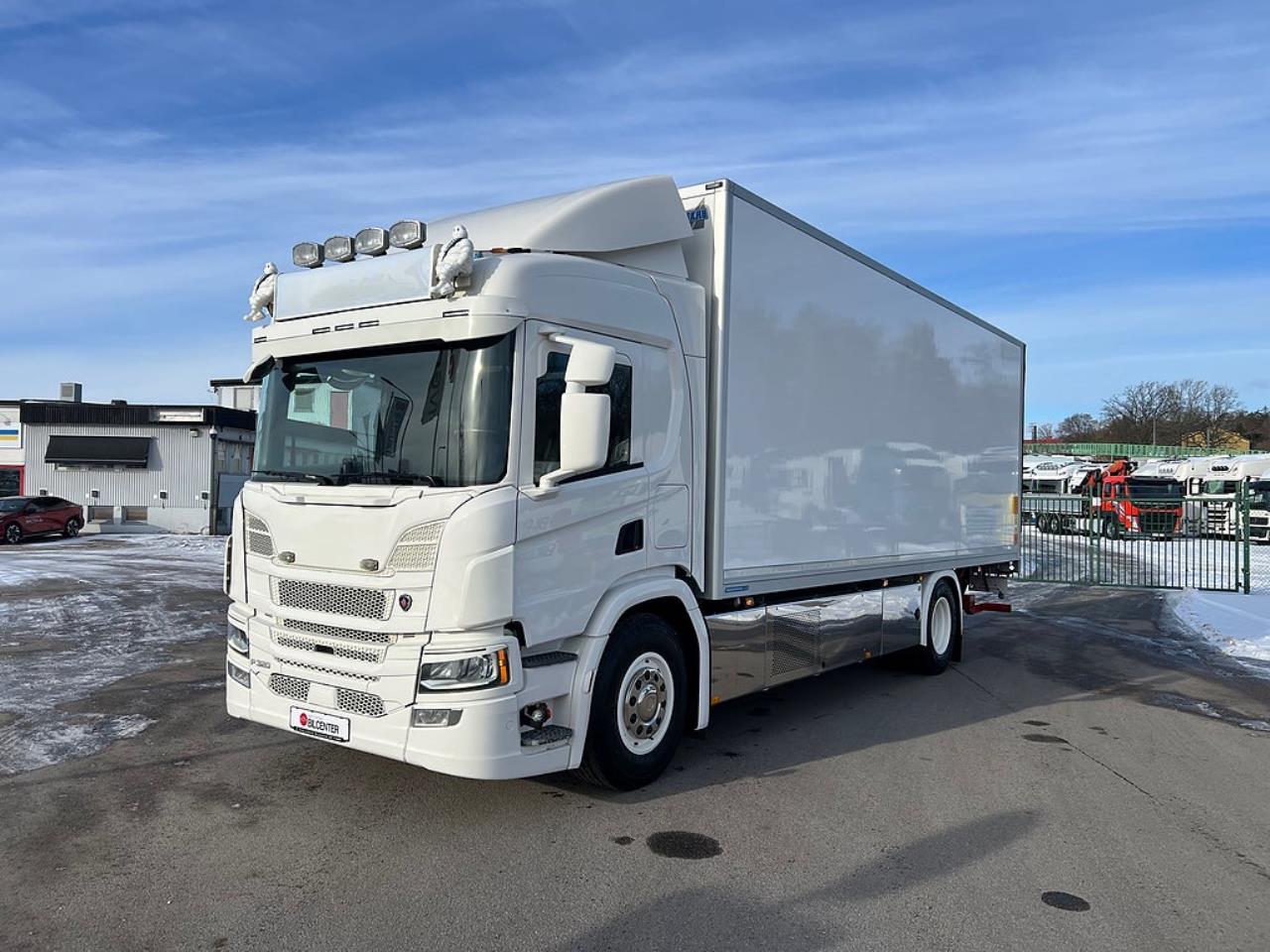 Scania P360 4x2 Kyl/Frysbil, Korridorbil, 2 Zons 2018 - &Ouml;vrigt