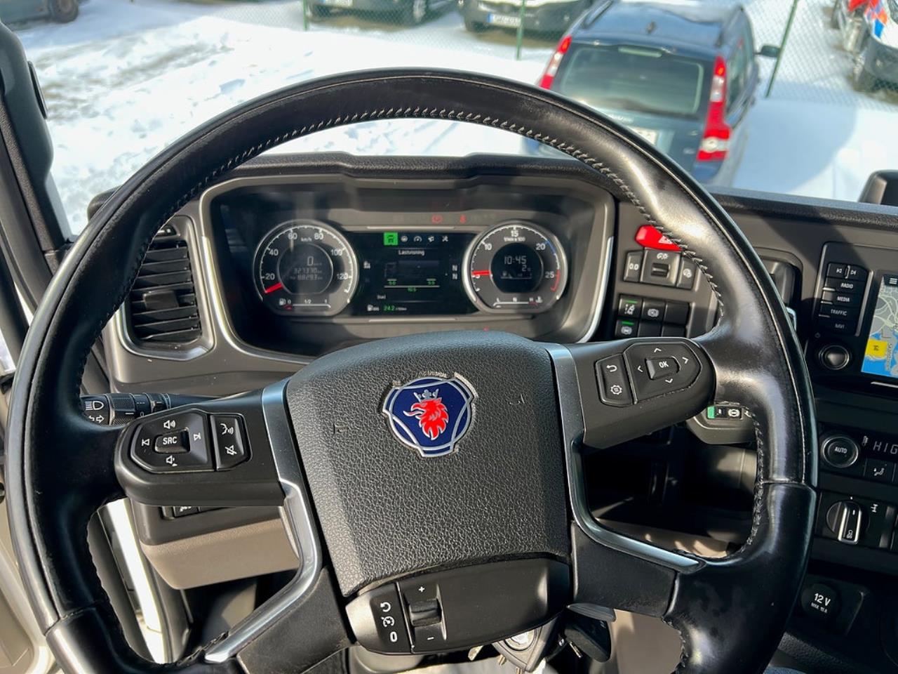 Scania P360 4x2 Kyl/Frysbil, Korridorbil, 2 Zons 2018 - &Ouml;vrigt