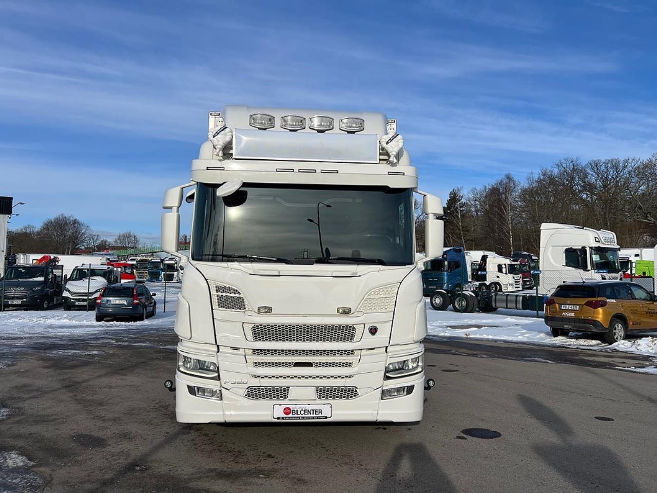 Scania P360 4x2 Kyl/Frysbil, Korridorbil, 2 Zons 2018 - &Ouml;vrigt