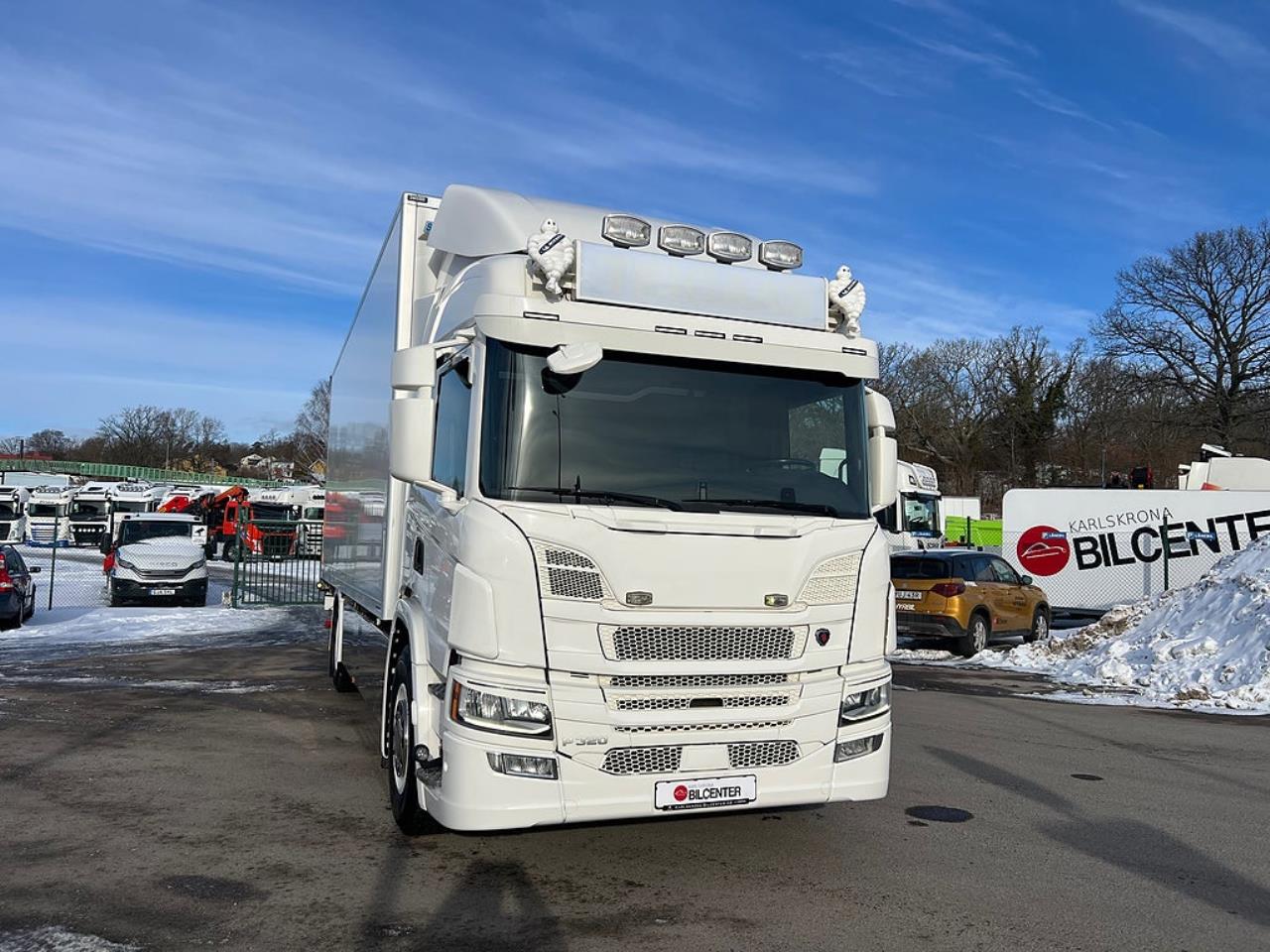 Scania P360 4x2 Kyl/Frysbil, Korridorbil, 2 Zons 2018 - &Ouml;vrigt