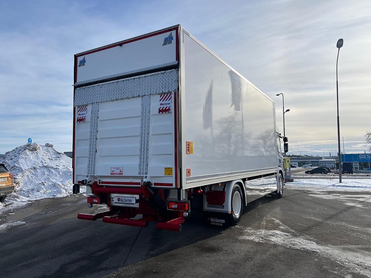 Scania P360 4x2 Kyl/Frysbil, Korridorbil, 2 Zons 2018 - &Ouml;vrigt