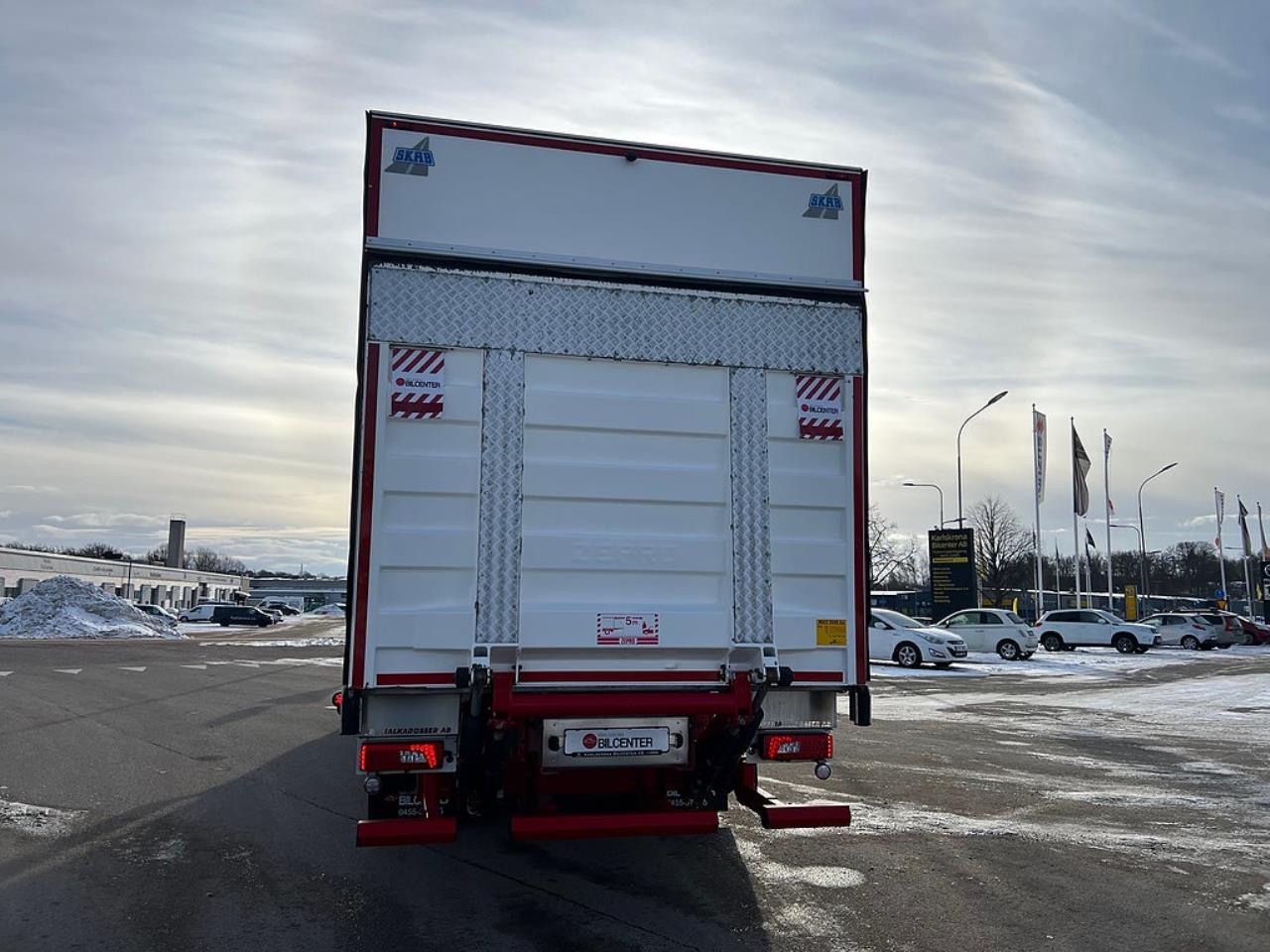 Scania P360 4x2 Kyl/Frysbil, Korridorbil, 2 Zons 2018 - &Ouml;vrigt