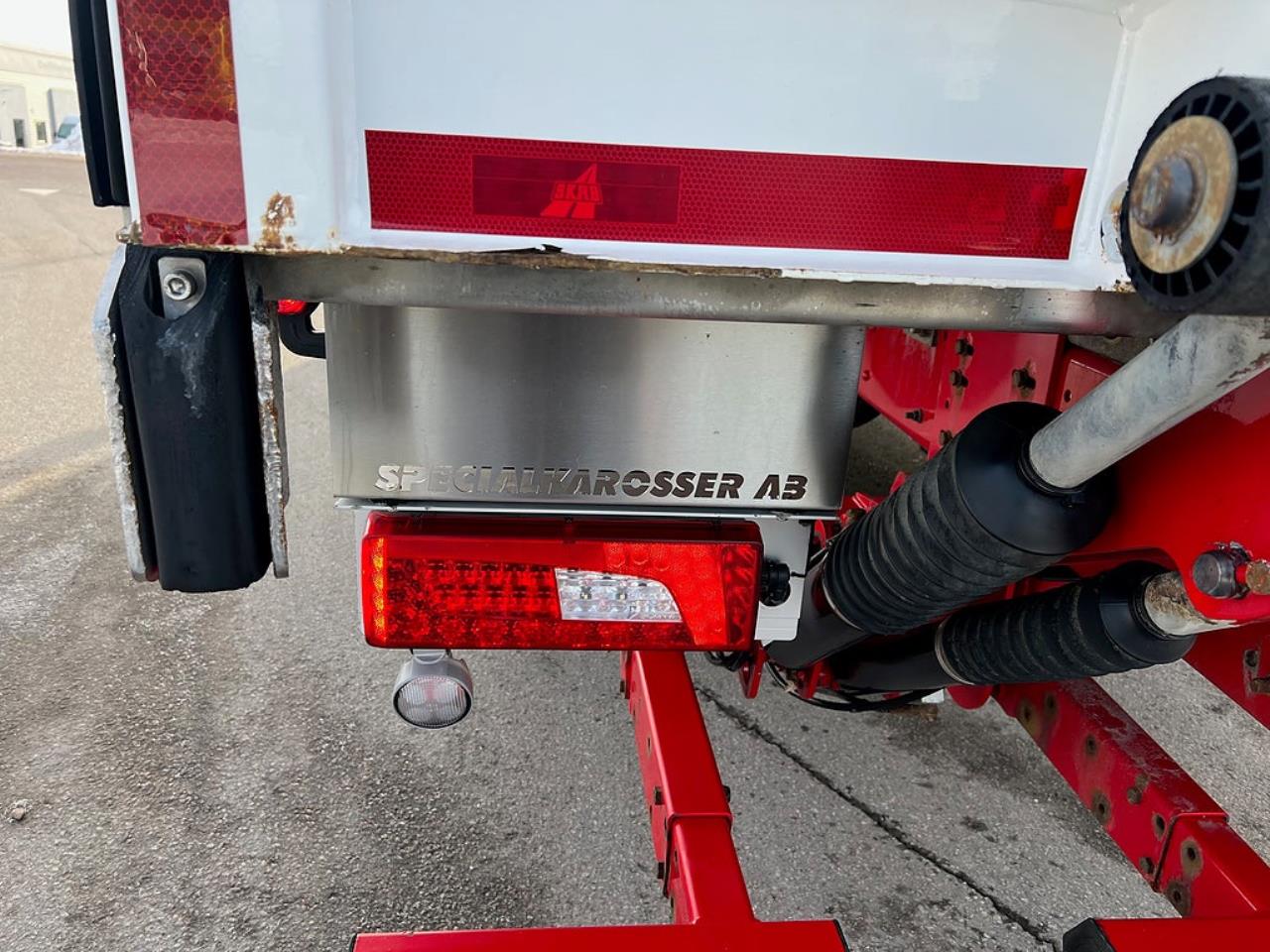 Scania P360 4x2 Kyl/Frysbil, Korridorbil, 2 Zons 2018 - &Ouml;vrigt