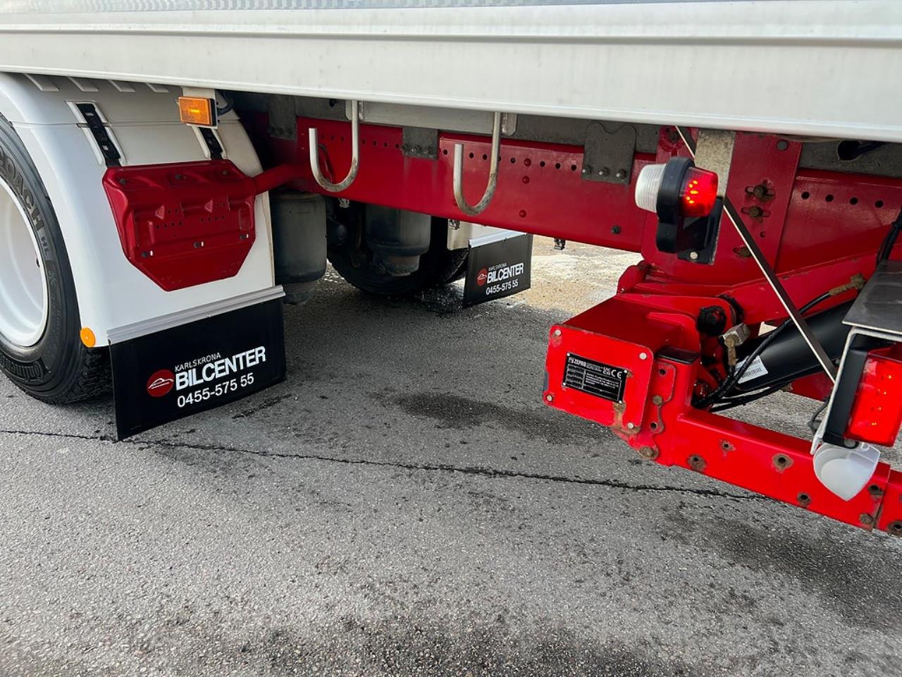 Scania P360 4x2 Kyl/Frysbil, Korridorbil, 2 Zons 2018 - &Ouml;vrigt