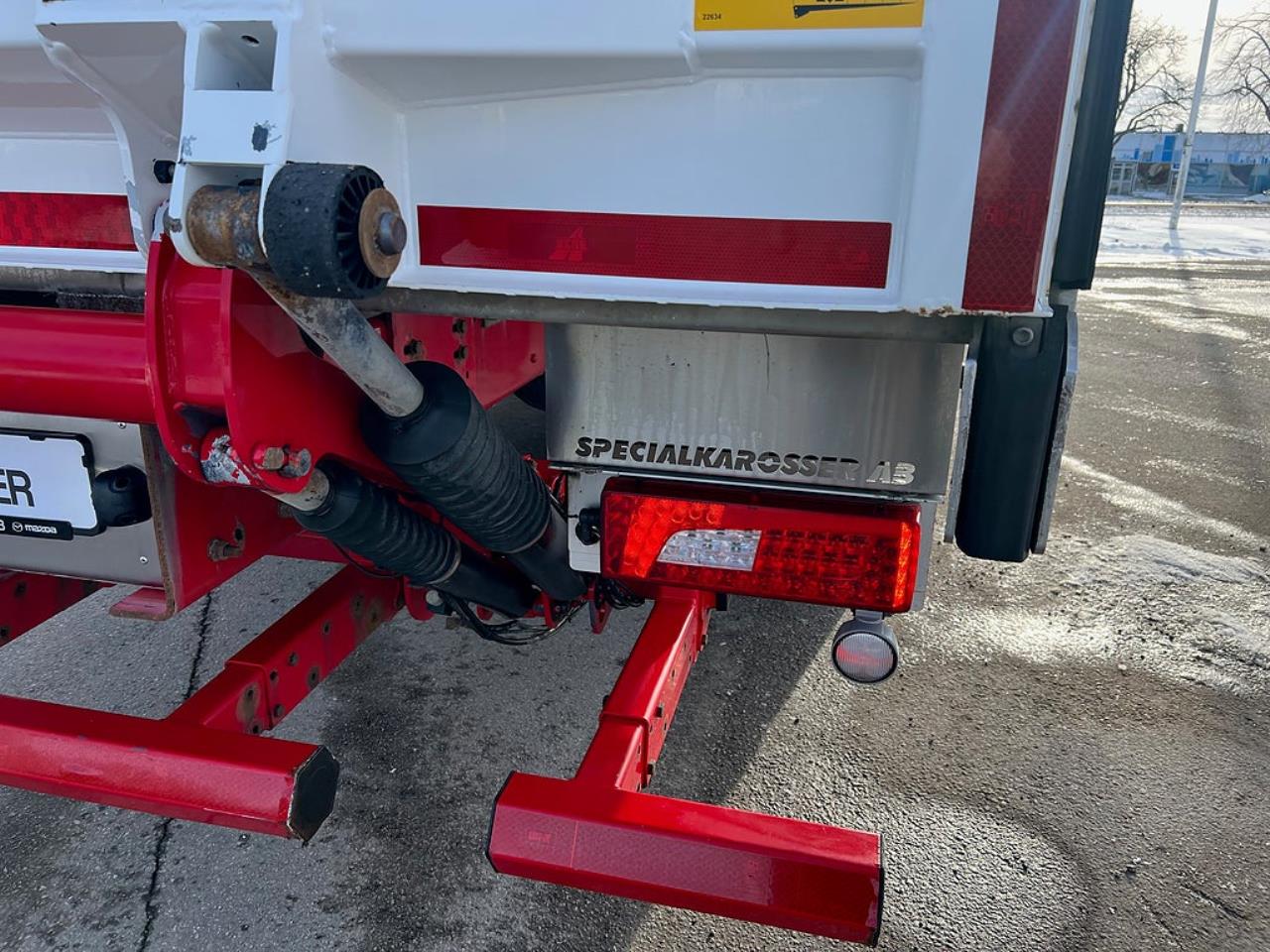 Scania P360 4x2 Kyl/Frysbil, Korridorbil, 2 Zons 2018 - &Ouml;vrigt