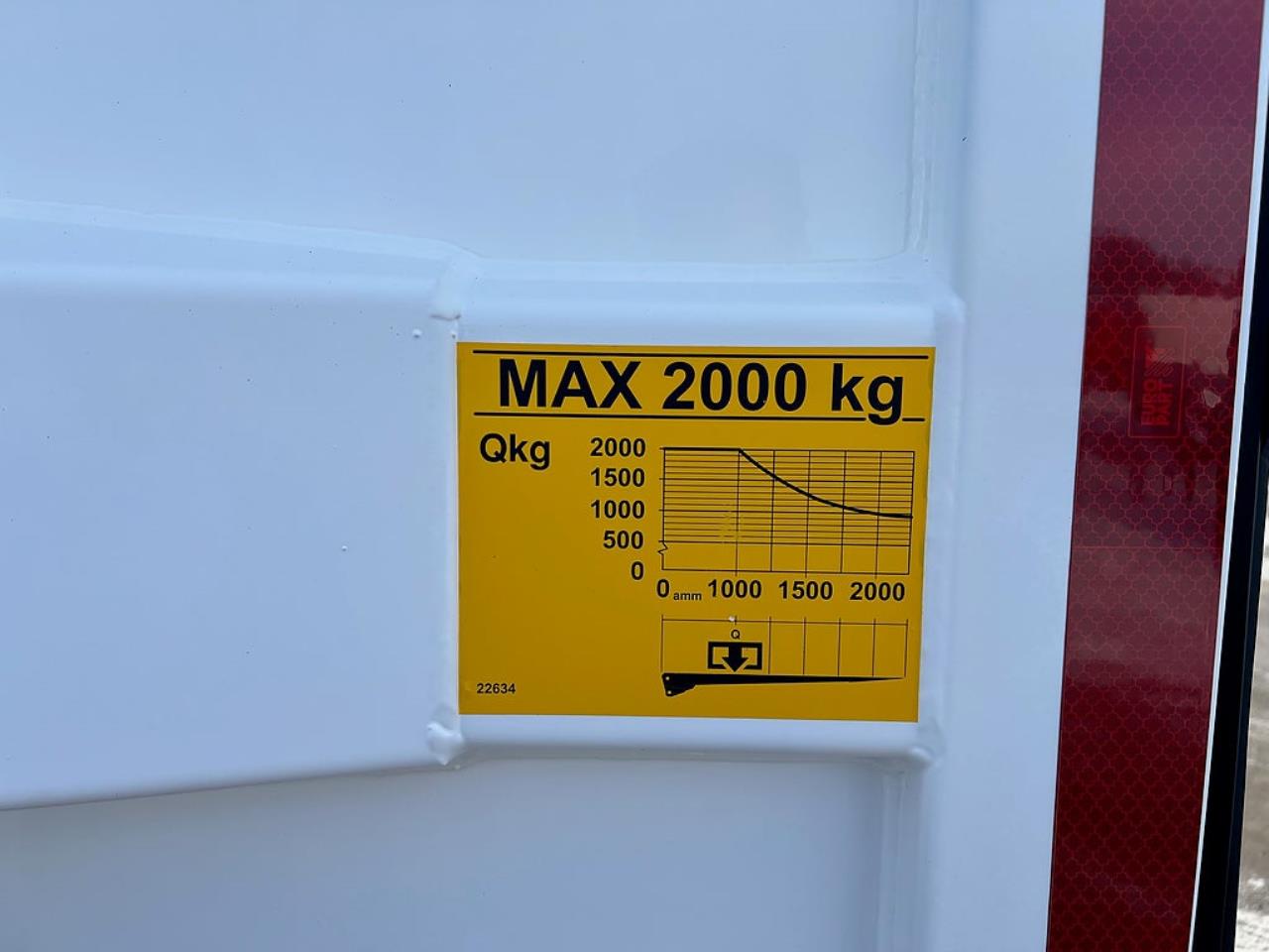 Scania P360 4x2 Kyl/Frysbil, Korridorbil, 2 Zons 2018 - &Ouml;vrigt