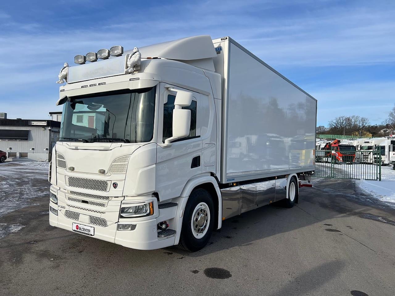 Scania P360 4x2 Kyl/Frysbil, Korridorbil, 2 Zons 2018 - &Ouml;vrigt