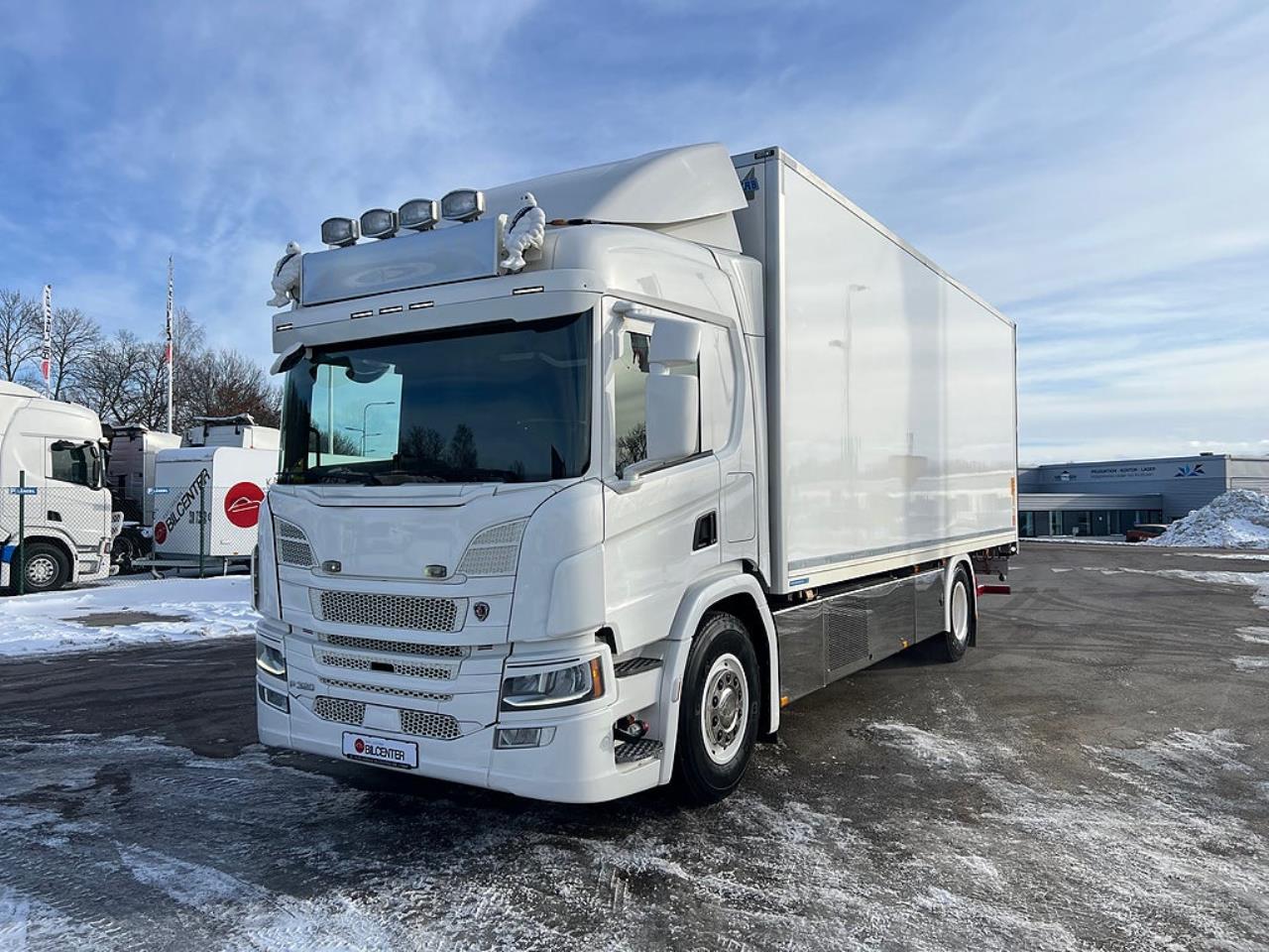 Scania P360 4x2 Kyl/Frysbil, Korridorbil, 2 Zons 2018 - &Ouml;vrigt