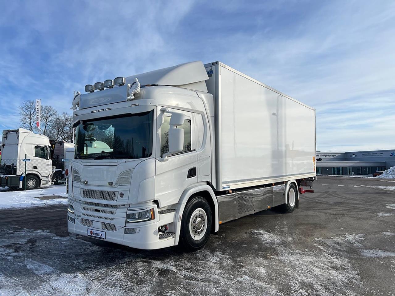 Scania P360 4x2 Kyl/Frysbil, Korridorbil, 2 Zons 2018 - &Ouml;vrigt