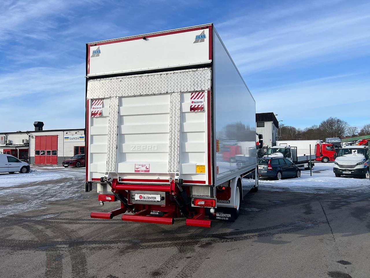 Scania P360 4x2 Kyl/Frysbil, Korridorbil, 2 Zons 2018 - &Ouml;vrigt