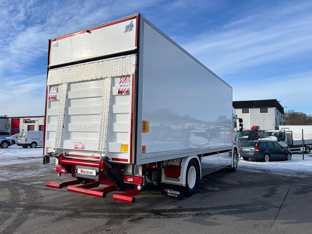 Scania P360 4x2 Kyl/Frysbil, Korridorbil, 2 Zons 2018 - &Ouml;vrigt
