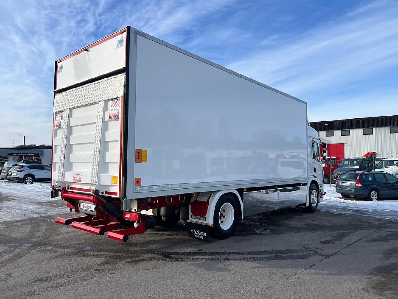 Scania P360 4x2 Kyl/Frysbil, Korridorbil, 2 Zons 2018 - &Ouml;vrigt