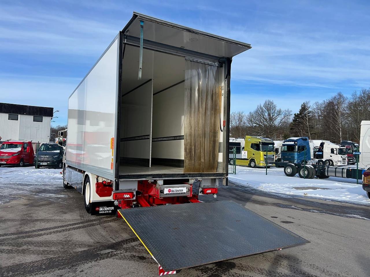 Scania P360 4x2 Kyl/Frysbil, Korridorbil, 2 Zons 2018 - &Ouml;vrigt