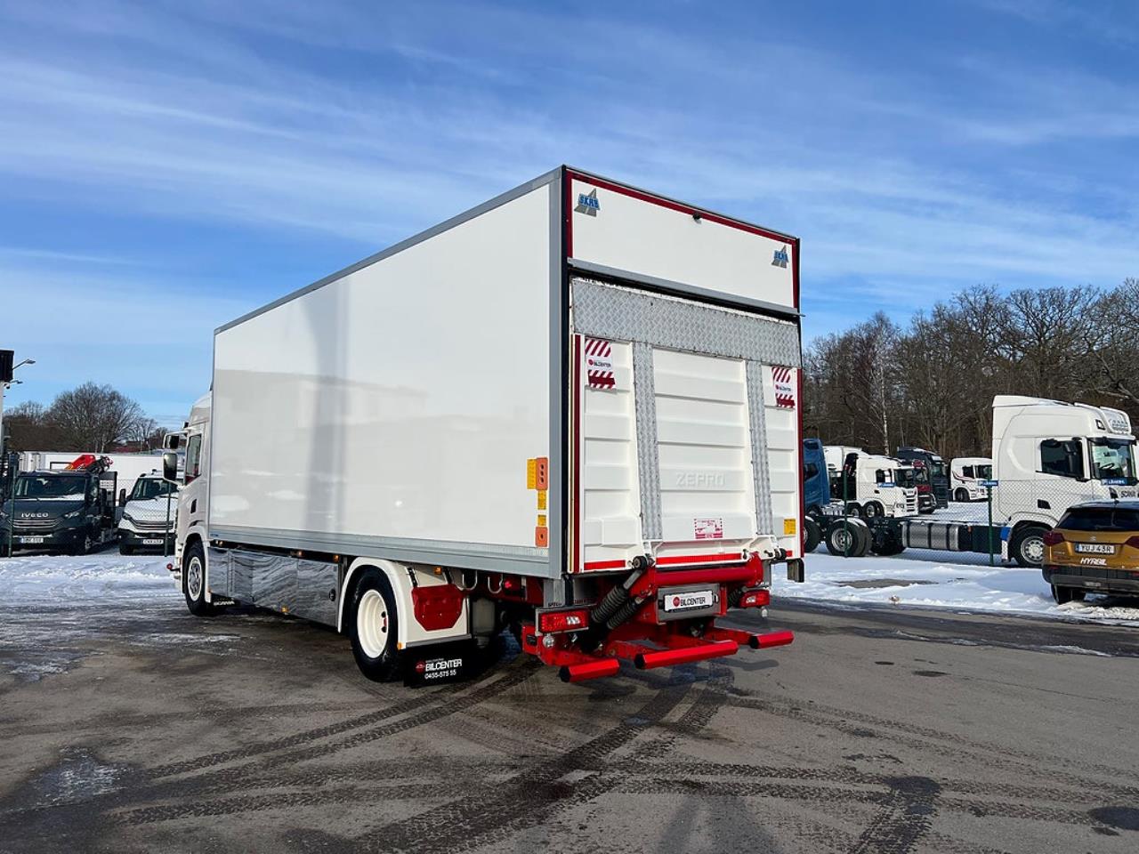 Scania P360 4x2 Kyl/Frysbil, Korridorbil, 2 Zons 2018 - &Ouml;vrigt