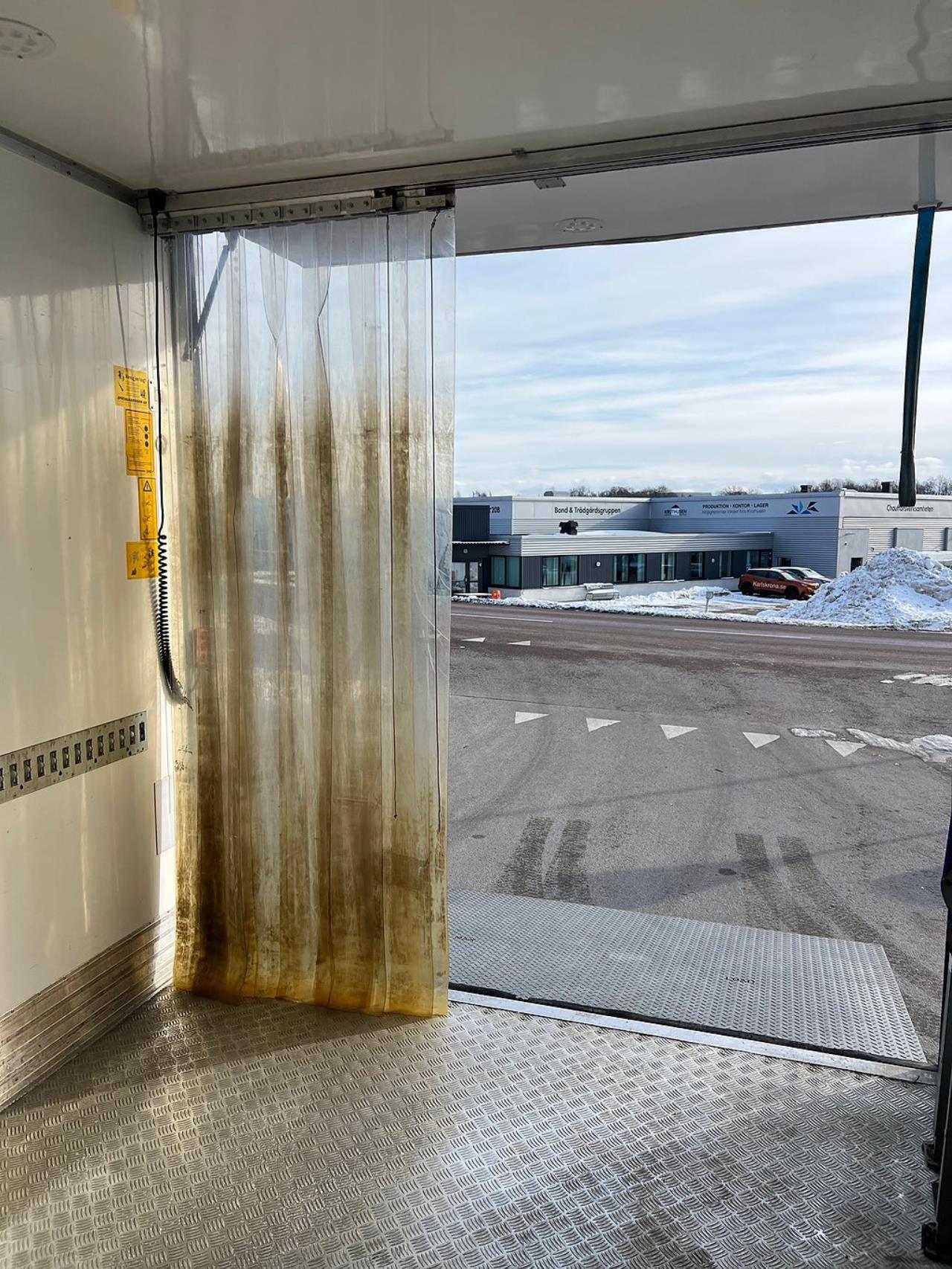 Scania P360 4x2 Kyl/Frysbil, Korridorbil, 2 Zons 2018 - &Ouml;vrigt