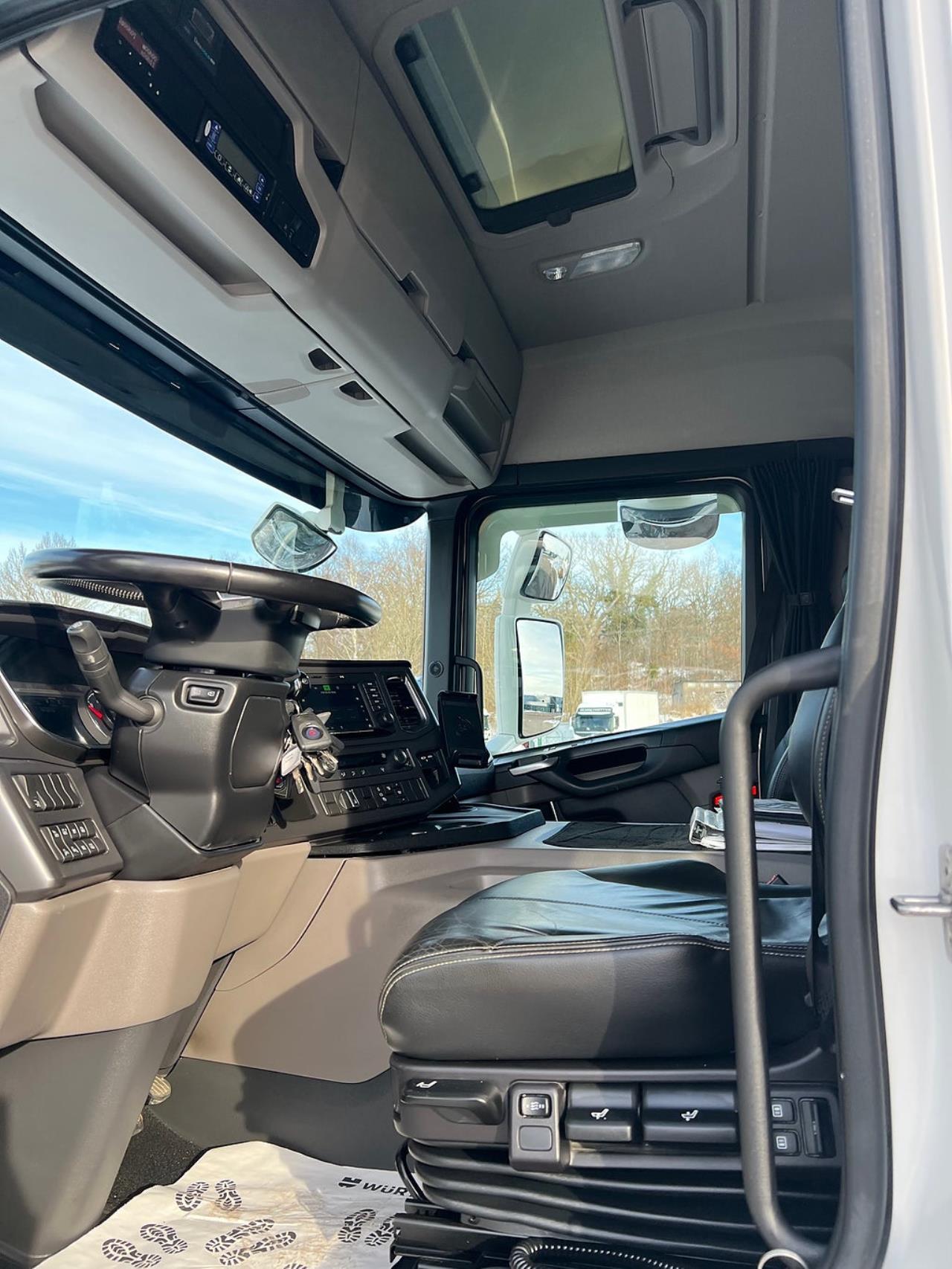 Scania P360 4x2 Kyl/Frysbil, Korridorbil, 2 Zons 2018 - &Ouml;vrigt