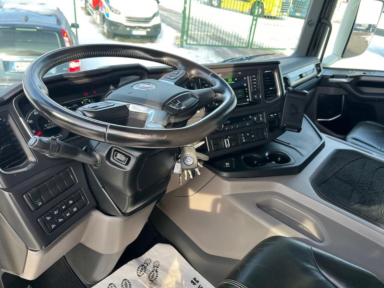 Scania P360 4x2 Kyl/Frysbil, Korridorbil, 2 Zons 2018 - &Ouml;vrigt