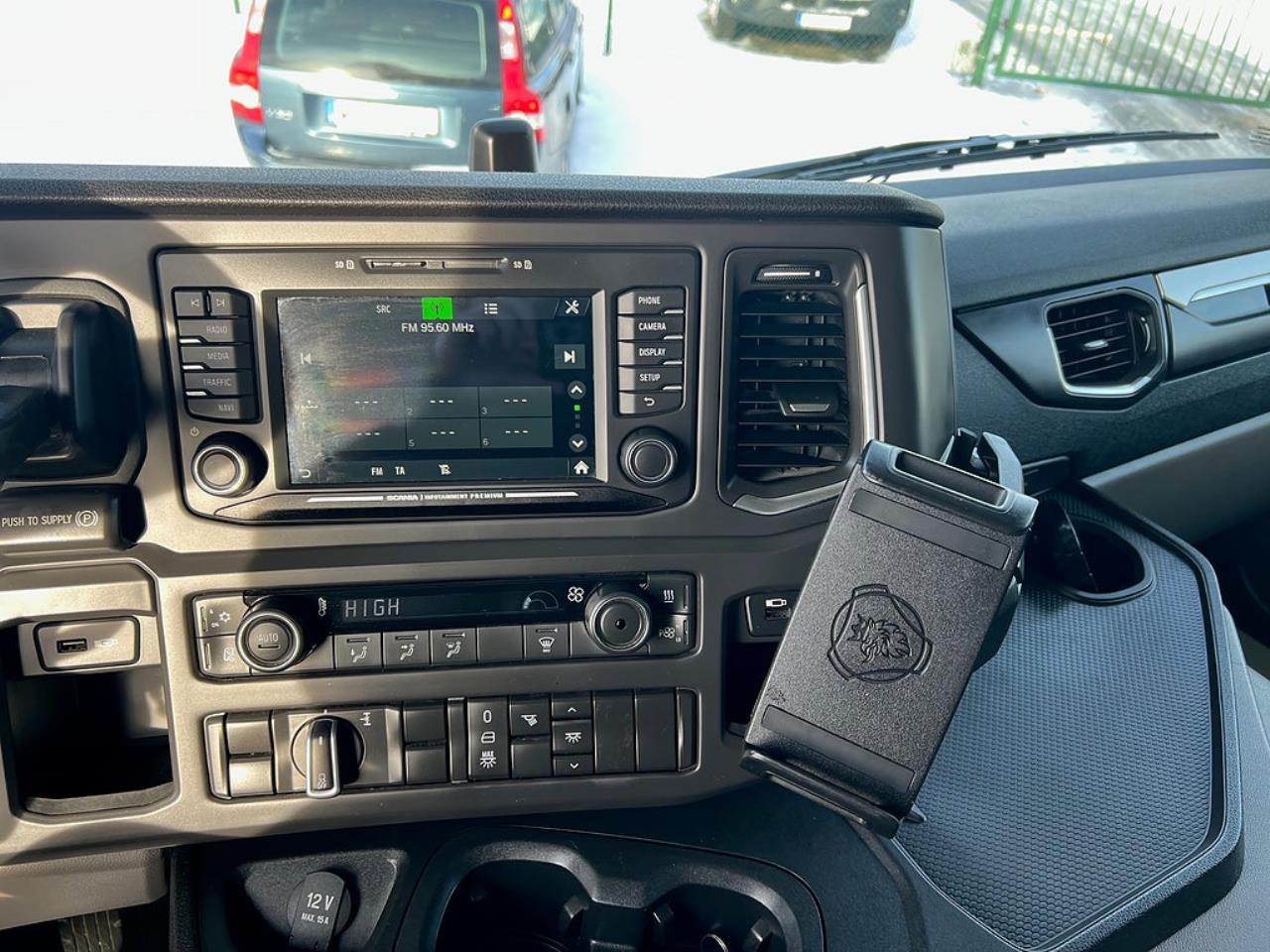 Scania P360 4x2 Kyl/Frysbil, Korridorbil, 2 Zons 2018 - &Ouml;vrigt