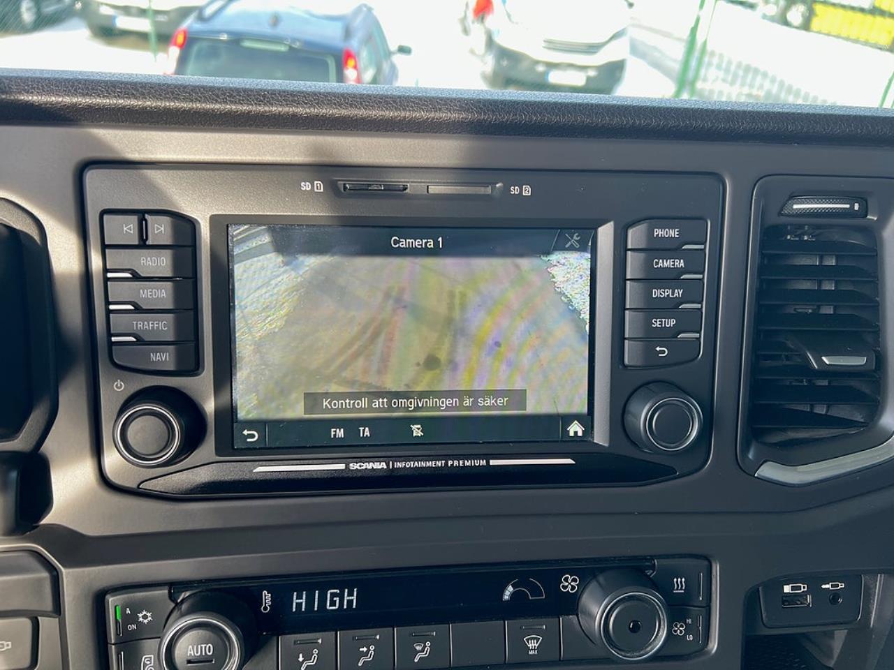 Scania P360 4x2 Kyl/Frysbil, Korridorbil, 2 Zons 2018 - &Ouml;vrigt